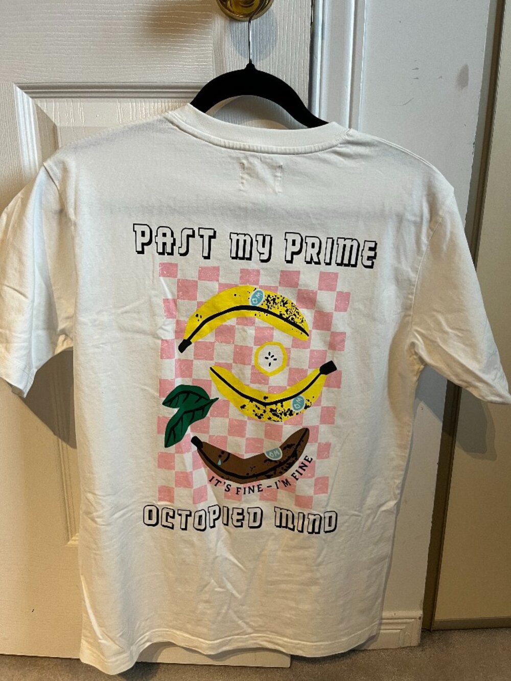 Octopied Mind Tshirt:  Past My Prime